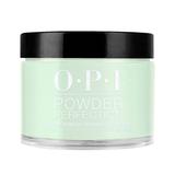 Pudra Pigmentata pentru Unghii - OPI Powder Perfection Dipping System, OPI'm Dreaming Collection, nuanta AppointMINT Confirmed, 43 g