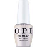 Lac de Unghii Semipermanent Hema-Free OPI'm Dreaming Collection  - OPI Gel Color, nuanta Welcome to Your Whirl, 15 ml