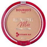 Pudra compacta matifianta, Bourjois Healthy Mix Powder, 06 Honey, 10 g