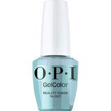 Lac de Unghii Semipermanent Hema-Free OPI'm Dreaming Collection  - OPI Gel Color, nuanta Reality Check Ya Out, 15 ml