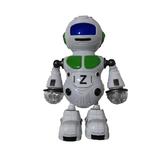 Robot de jucarie cu lumini led Huo Bei - merge, danseaza, canta