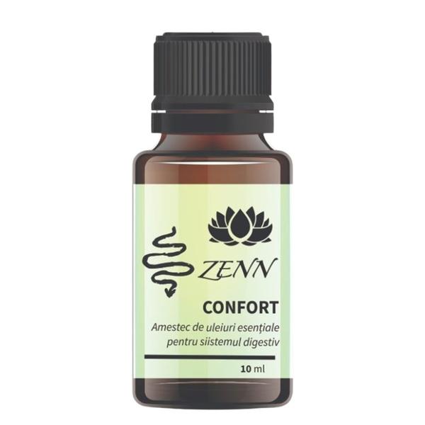 Amestec de Uleiuri Esentiale pentru Digestie - Zenn Confort, 10 ml