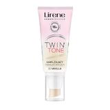 Fond de ten rezistent la transfer Twin 2 Tone, Vanilla, 30 ml