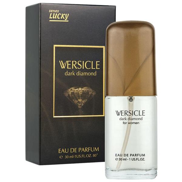 Parfum Original de Dama Lucky Wersicle Dark Diamond - Florgarden, Femei, 30 ml