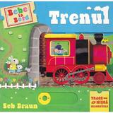 Bebe la bord. Trenul - Seb Braun, editura Cartego