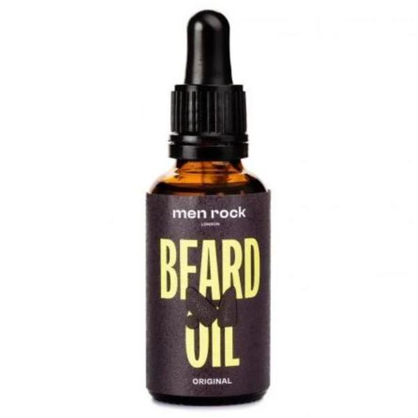 Ulei pentru barba Men Rock Original Beard Oil, 30 ml