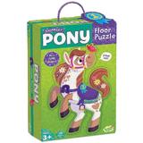 Puzzle de podea: Pony