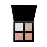 Paleta iluminatoare, Makeup Revolution Pro 4k, Rose Gold, 16 g