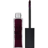 Ruj lichid mat, Maybelline New York, Color Sensational Vivid Matte Liquid, 47 Deepest Plum, 8 ml