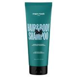 Sampon si gel pentru dus Men Rock Hair & Body Shampoo, 200 ml