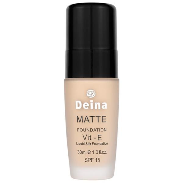 Fond de Ten Matifiant - Deina Matte Foundation Vit - E, nuanta 1325 01, 30 ml