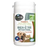 Bien-Etre Bio Intestinal Pulbere pentru Catei si Pisici - Biovetol Bien-Etre Poudre pour Chien&Chat, 40 g