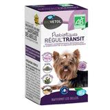 Regul Tranzit Probiotic Bio pentru Catei Talie Mica -10Kg - Biovetol Probiotiques Regul Transit Petit Chien -10kg, 32 g