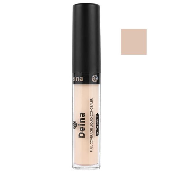 Corector Anticearcan - Deina Full Coverage Liquid Concealer with Vitamin E, nuanta 1330 04, 7 ml