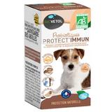 Protect Imun Probiotic Bio pentru Catei Talie Mica -10Kg - Biovetol Probiotiques Protect Immun Petit Chien -10kg, 25 g