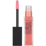 Ruj lichid mat - Maybelline New York Color Sensational Vivid Matte Liquid, 07 Blushing Beige, 8 ml