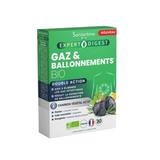 Supliment Alimentar Gaz si Balonare - Santarome Bio Gaz & Ballonnements, 30 capsule