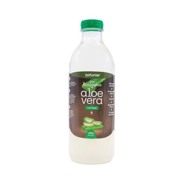 Suc de Aloe Vera cu Pulpa Naturae, 1000 ml