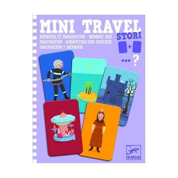 Mini travel Djeco joc de memorie și imaginație