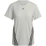 Tricou femei adidas Trainicons 3-Stripes Tee HK6976, M, Verde