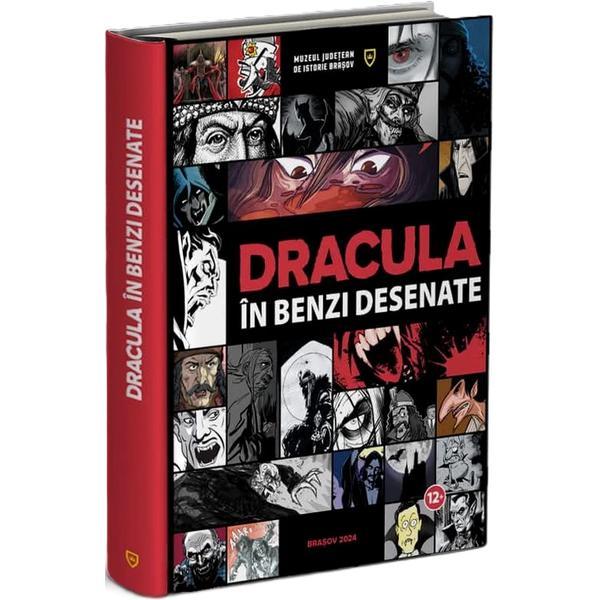 Dracula in benzi desenate, editura Muzeul Judetean de Istorie Brasov