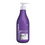 Sampon pentru par blond si alb Blond Antiyellow Hyaluronic Unic Professional, 500 ml