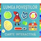 Lumea povestilor. Carte interactiva, editura Flamingo