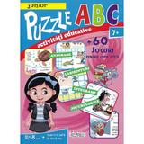 Puzzle ABC Nr.8 din 2025. Activitati educative, editura Erc Press