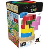 Puzzle 3D lemn: Katamino Tower