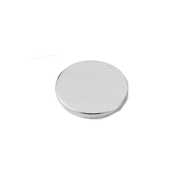 Set de 10 bucati magnet puternic neodim disc 20mm x 2mm