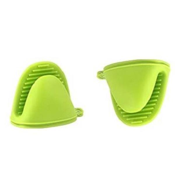 Set 2 Manusi de Protectie pentru Degete, din Silicon, Marime Universala, Verde, Original Deals