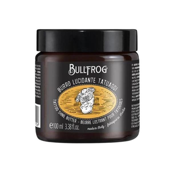 Balsam pentru ingrijire tatuaje Bullfrog Tattoo Shine Butter, 100 ml