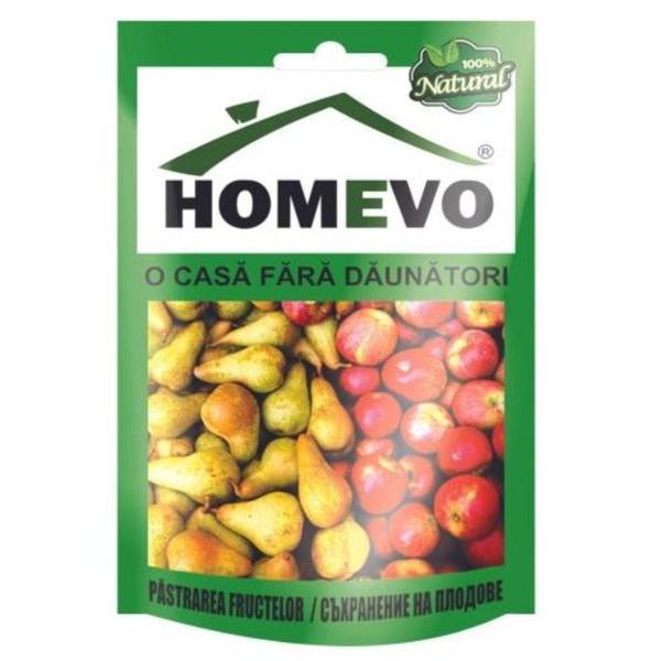 Solutie Pulbere pentru Pastrarea Fructelor Homevo, 100 g