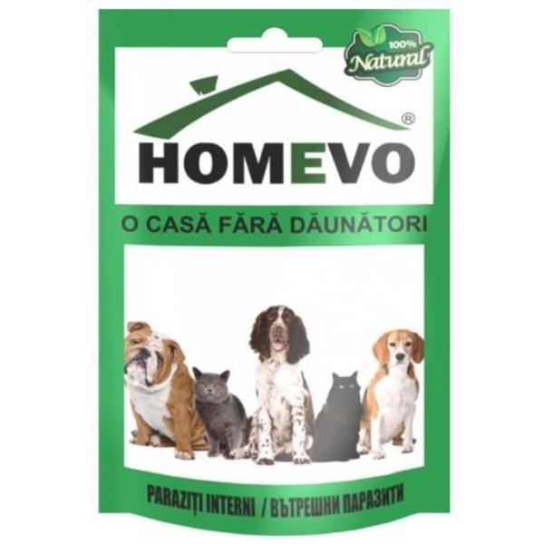 Produs impotriva parazitilor interni ( caini, pisici) - Homevo, 50 g