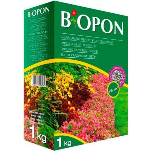 Ingrasamant pentru flori de gradina Biopon, 1 kg