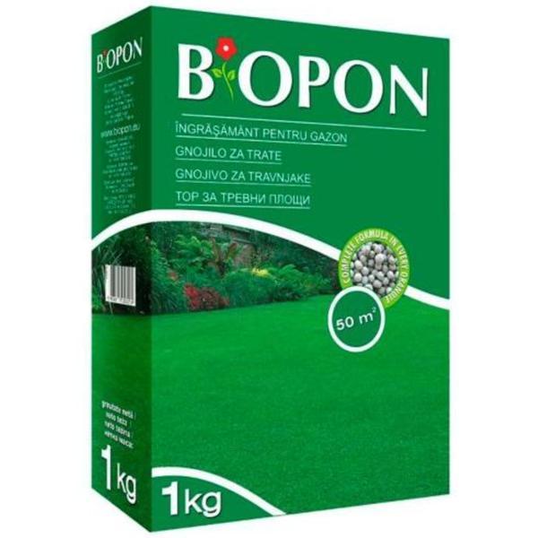 Ingrasamant pentru gazon Biopon, 1 kg