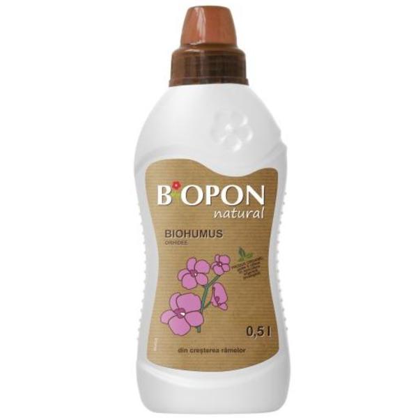 Ingrasamant Natural Biohumus Orhidee Biopon, 0.5 l