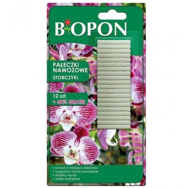 Ingrasamant orhidee Biopon, sticks 20 buc