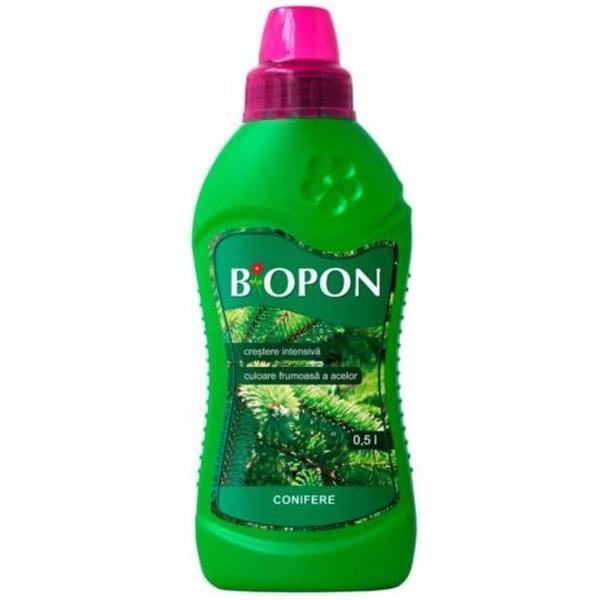 Ingrasamant pentru conifere Biopon, 0,5 l