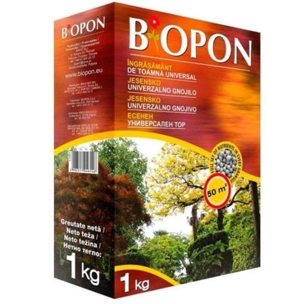 Ingrasamant de toamna universal Biopon, 1 kg