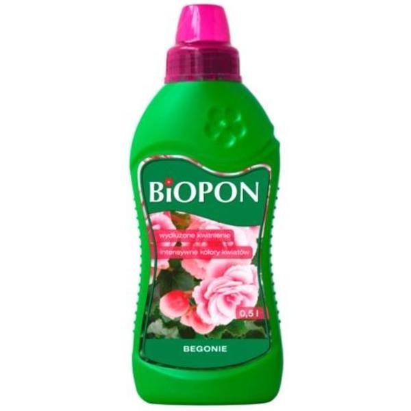 Ingrasamant pentru begonii Biopon, 0,5 l