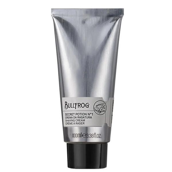 Crema pentru ras Bullfrog Secret Potion N.1 Shaving Cream Nomad Edition, 100 ml