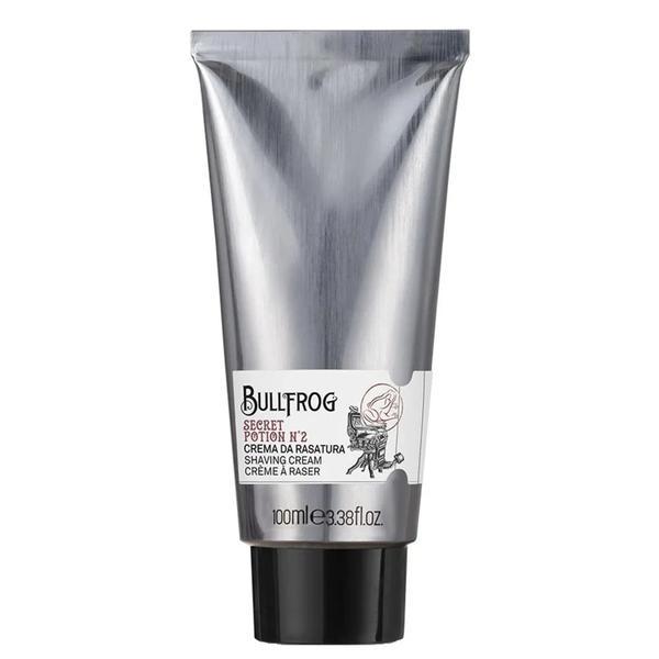 Crema pentru ras Bullfrog Secret Potion N.2 Shaving Cream Nomad Edition, 100 ml