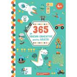 365 de jocuri educative pentru baietei 4 ani+ Ed.2, editura Paralela 45