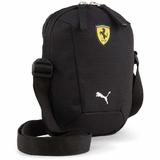 Borseta unisex Puma Ferrari Race Portable 09128202, Marime universala, Negru