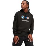 Hanorac barbati Puma Bmw Mms Ess Hoodie Ft 62416201, M, Negru