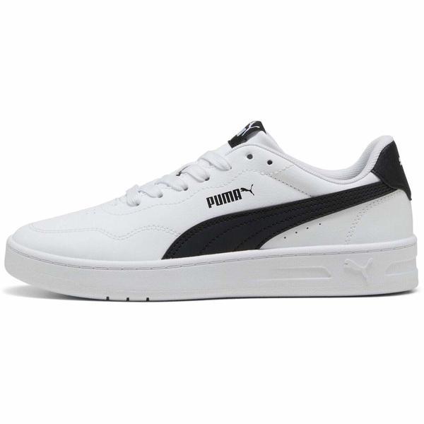 Pantofi sport femei Puma Court Lally 40036703, 39, Alb