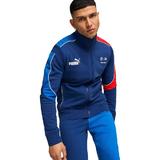 Jacheta barbati Puma Bmw Mms Mt7 Sweat Jacket 62745304, L, Albastru