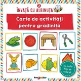 Invata cu Albinuta Vol.2: Carte de activitati pentru gradinita - Corina Beurenmeister, Angela Wiesner, editura Meteor Press