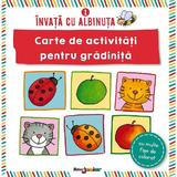 Invata cu Albinuta Vol.1: Carte de activitati pentru gradinita - Corina Beurenmeister, Angela Wiesner, editura Meteor Press